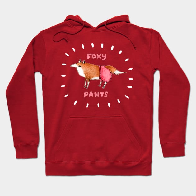 Foxy Pants Hoodie by Sophie Corrigan